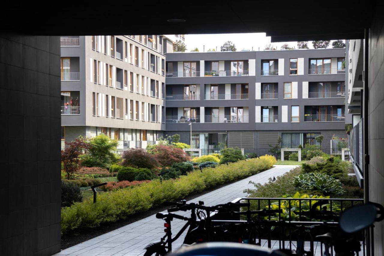Unique Apt Eve - Free Garage Краків Екстер'єр фото